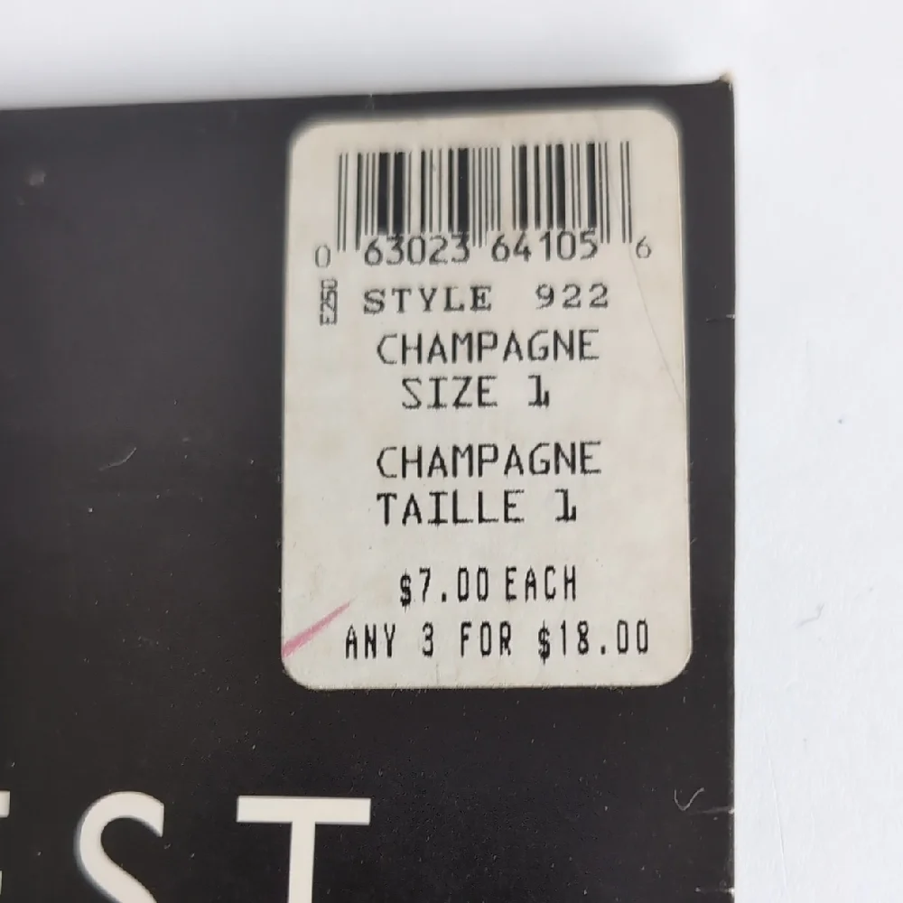 Nine West Sheer Thigh Highs Champagne Size 1 Hosiery So Strong
